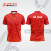 Mẫu thiết kế áo polo đồng phục thi đấu tennis tn1108