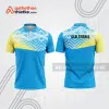 Mẫu thiết kế áo polo đồng phục thi đấu tennis tn1110