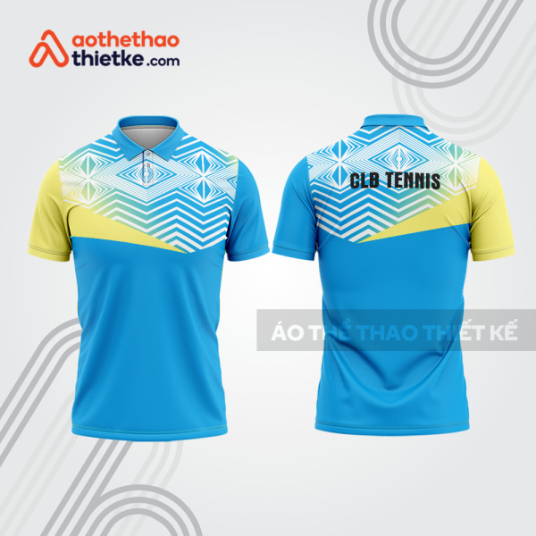 Mẫu thiết kế áo polo đồng phục thi đấu tennis tn1110