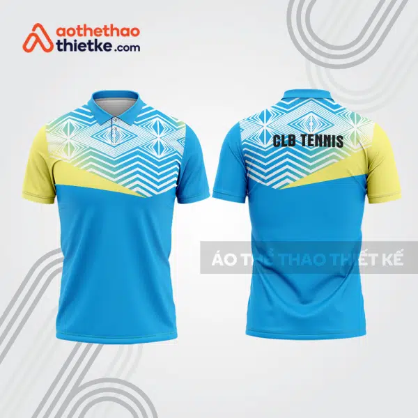 Mẫu thiết kế áo polo đồng phục thi đấu tennis tn1110