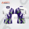 Mẫu thiết kế áo polo đồng phục thi đấu tennis tn1111