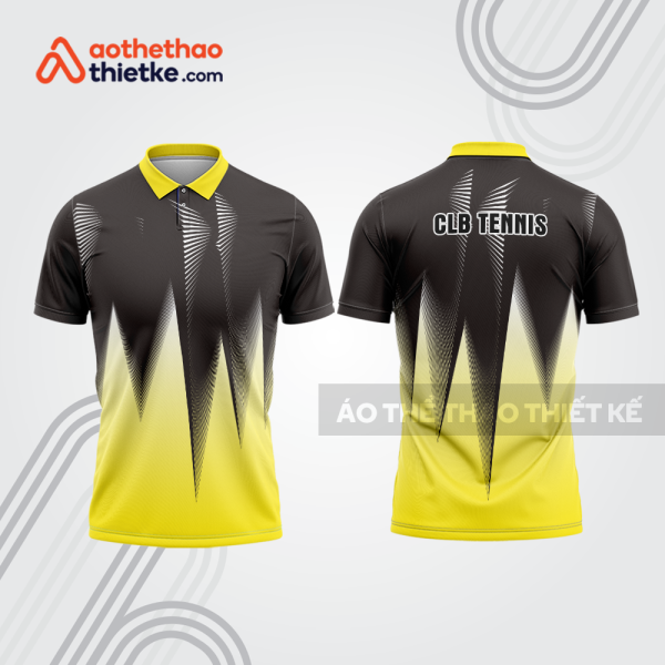 Mẫu thiết kế áo polo đồng phục thi đấu tennis tn1112