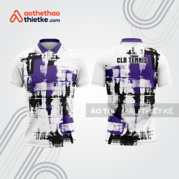 Mẫu thiết kế áo polo đồng phục thi đấu tennis tn1113