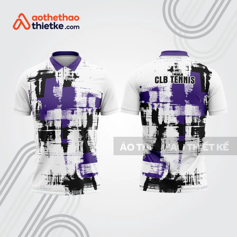 Mẫu thiết kế áo polo đồng phục thi đấu tennis tn1113