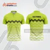 Mẫu thiết kế áo polo đồng phục thi đấu tennis tn1114