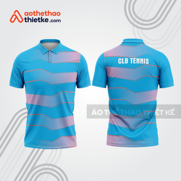 Mẫu thiết kế áo polo đồng phục thi đấu tennis tn1115