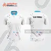 Mẫu thiết kế áo polo đồng phục thi đấu tennis tn1116