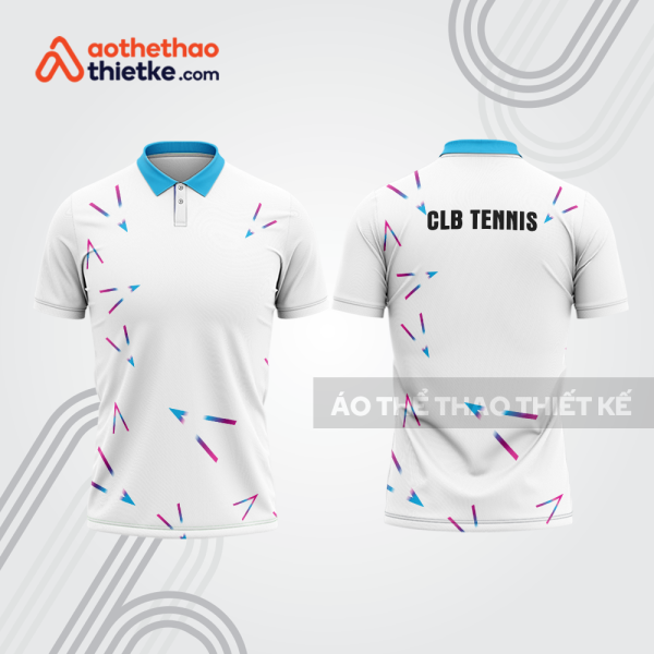 Mẫu thiết kế áo polo đồng phục thi đấu tennis tn1116