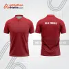 Mẫu thiết kế áo polo đồng phục thi đấu tennis tn1117