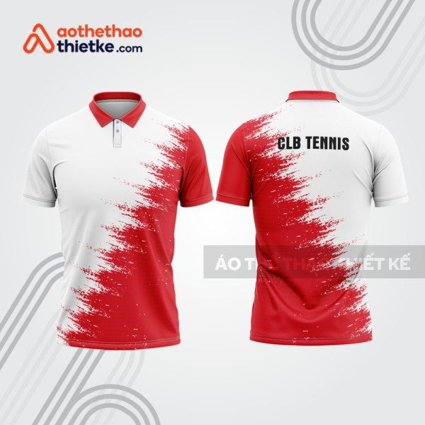 Mẫu thiết kế áo polo đồng phục thi đấu tennis tn1119