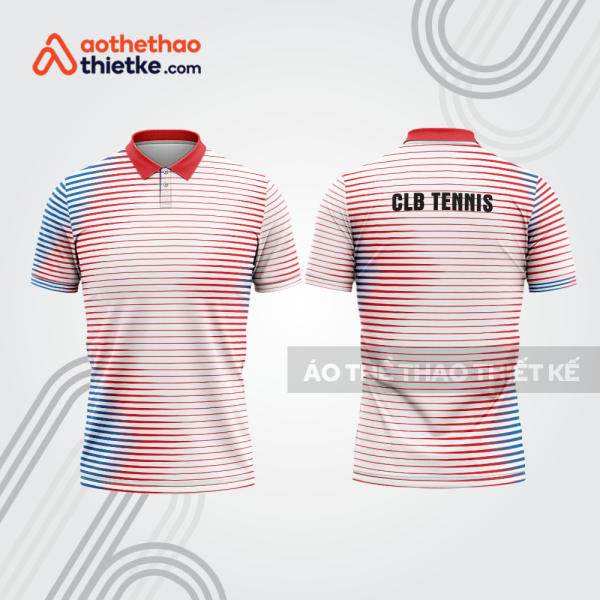 Mẫu thiết kế áo polo đồng phục thi đấu tennis tn1120