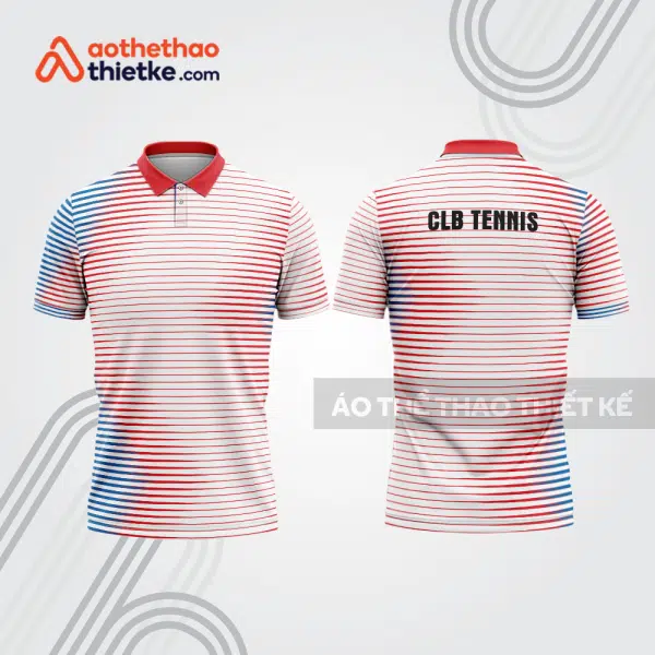 Mẫu thiết kế áo polo đồng phục thi đấu tennis tn1120