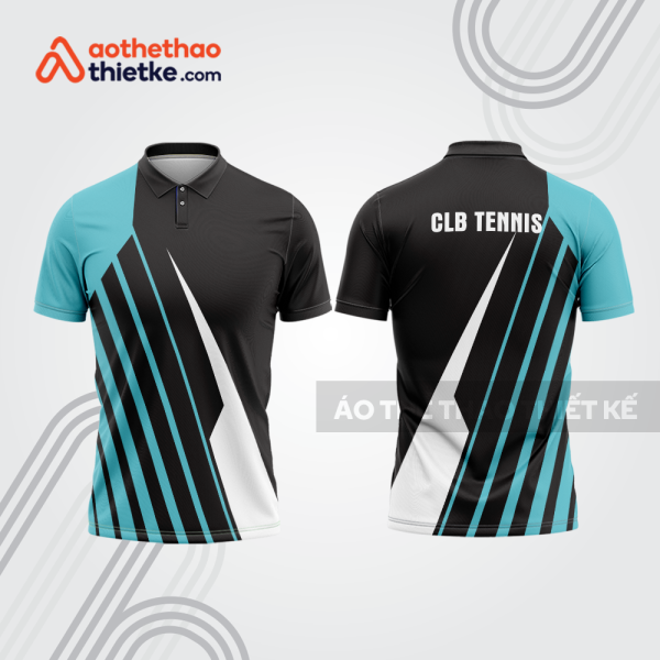 Mẫu thiết kế áo polo đồng phục thi đấu tennis tn1121
