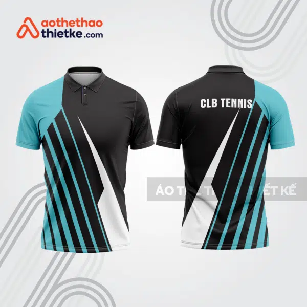 Mẫu thiết kế áo polo đồng phục thi đấu tennis tn1121