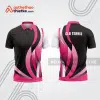 Mẫu thiết kế áo polo đồng phục thi đấu tennis tn1125