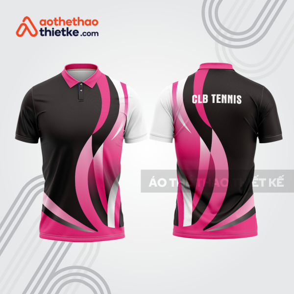 Mẫu thiết kế áo polo đồng phục thi đấu tennis tn1125