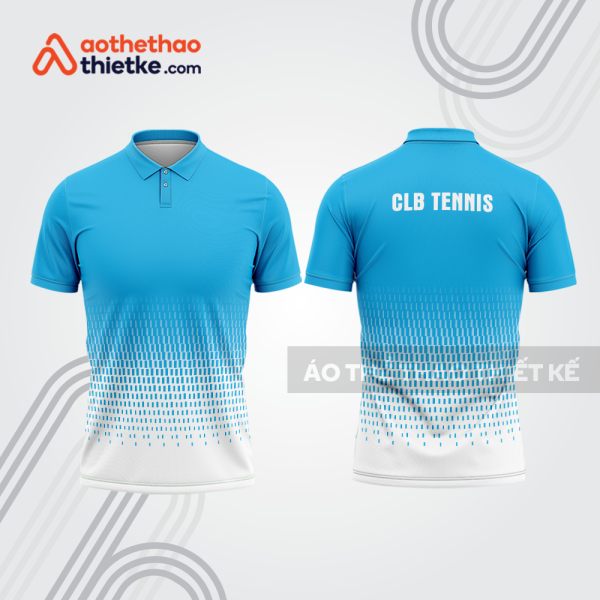 Mẫu thiết kế áo polo đồng phục thi đấu tennis tn1127