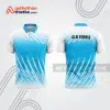 Mẫu thiết kế áo polo đồng phục thi đấu tennis tn1128