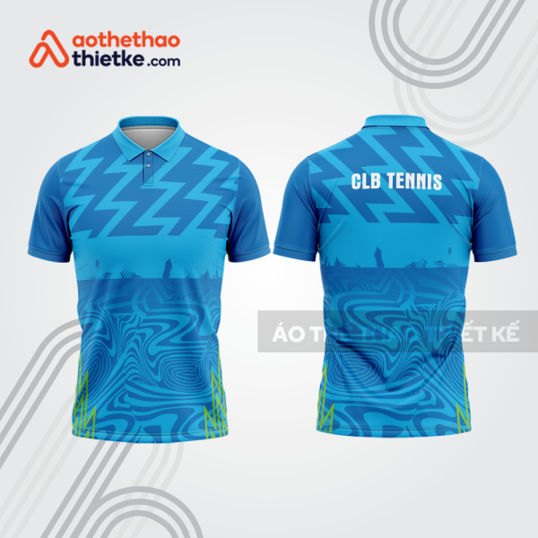 Mẫu thiết kế áo polo đồng phục thi đấu tennis tn1129