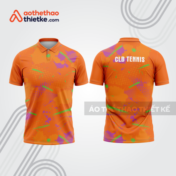 Mẫu thiết kế áo polo đồng phục thi đấu tennis tn1130
