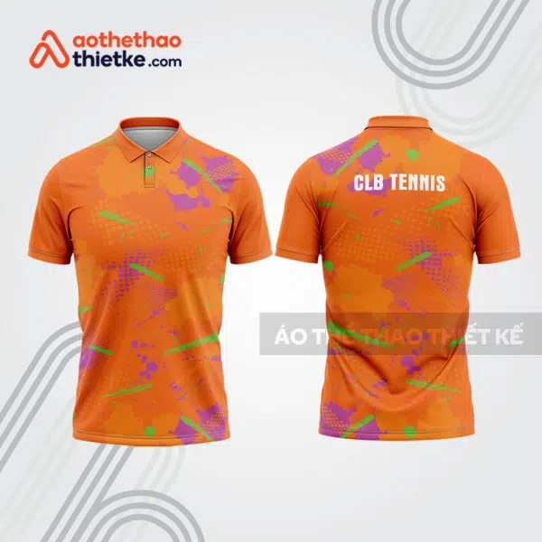 Mẫu thiết kế áo polo đồng phục thi đấu tennis tn1130