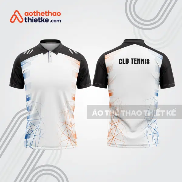 Mẫu thiết kế áo polo đồng phục thi đấu tennis tn1131
