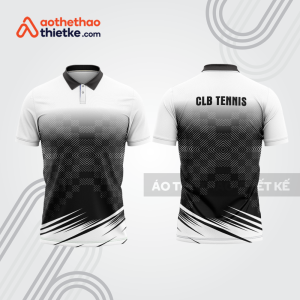 Mẫu thiết kế áo polo đồng phục thi đấu tennis tn1132