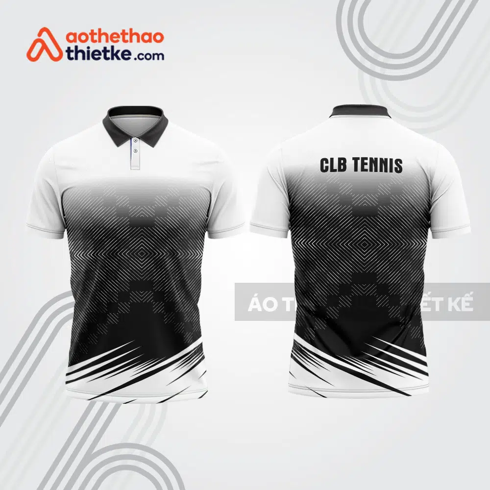 Mẫu thiết kế áo polo đồng phục thi đấu tennis tn1132