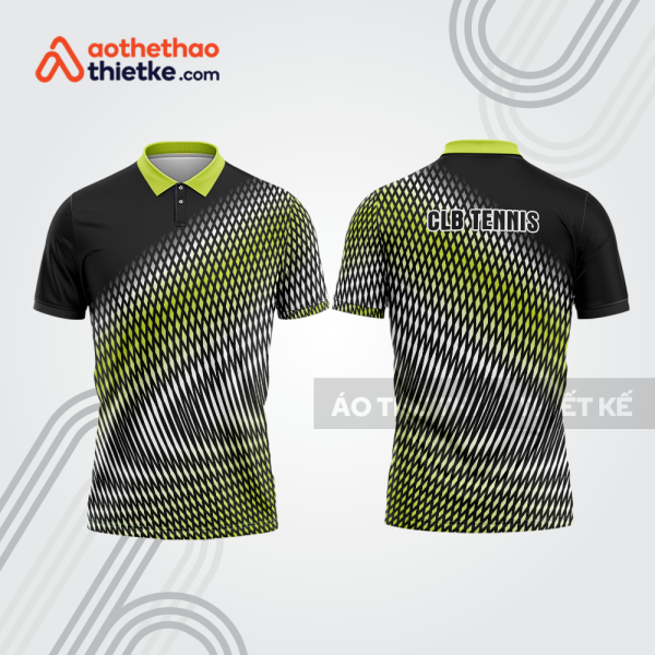 Mẫu thiết kế áo polo đồng phục thi đấu tennis tn1133