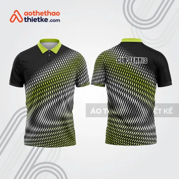 Mẫu thiết kế áo polo đồng phục thi đấu tennis tn1133