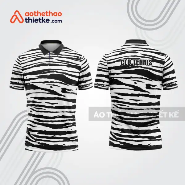 Mẫu thiết kế áo polo đồng phục thi đấu tennis tn1134