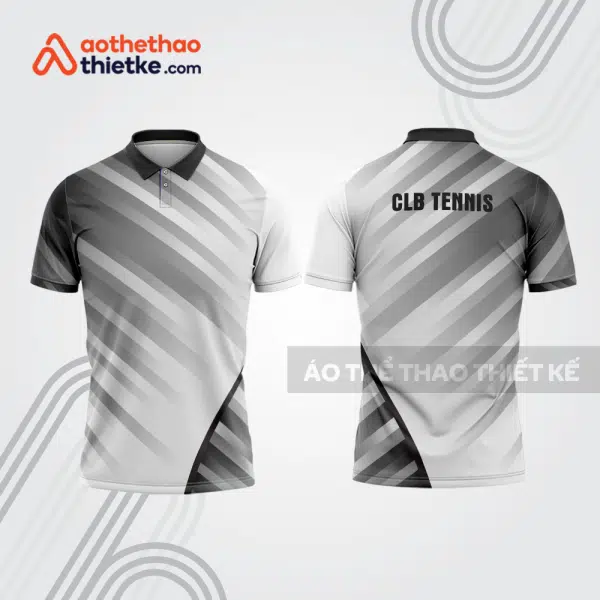 Mẫu thiết kế áo polo đồng phục thi đấu tennis tn1137