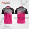 Mẫu thiết kế áo polo đồng phục thi đấu tennis tn1138