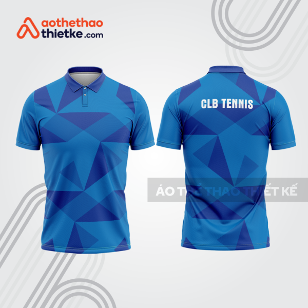 Mẫu thiết kế áo polo đồng phục thi đấu tennis tn1139