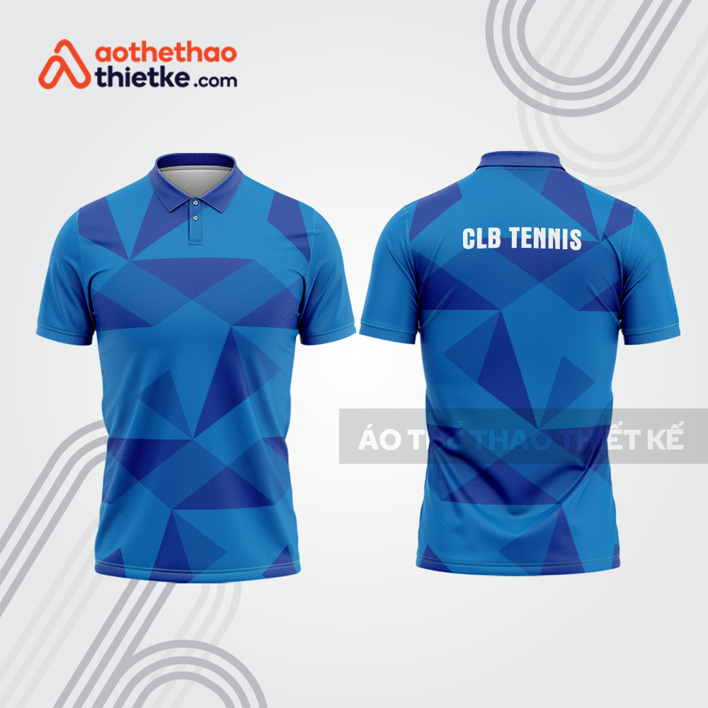 Mẫu thiết kế áo polo đồng phục thi đấu tennis tn1139