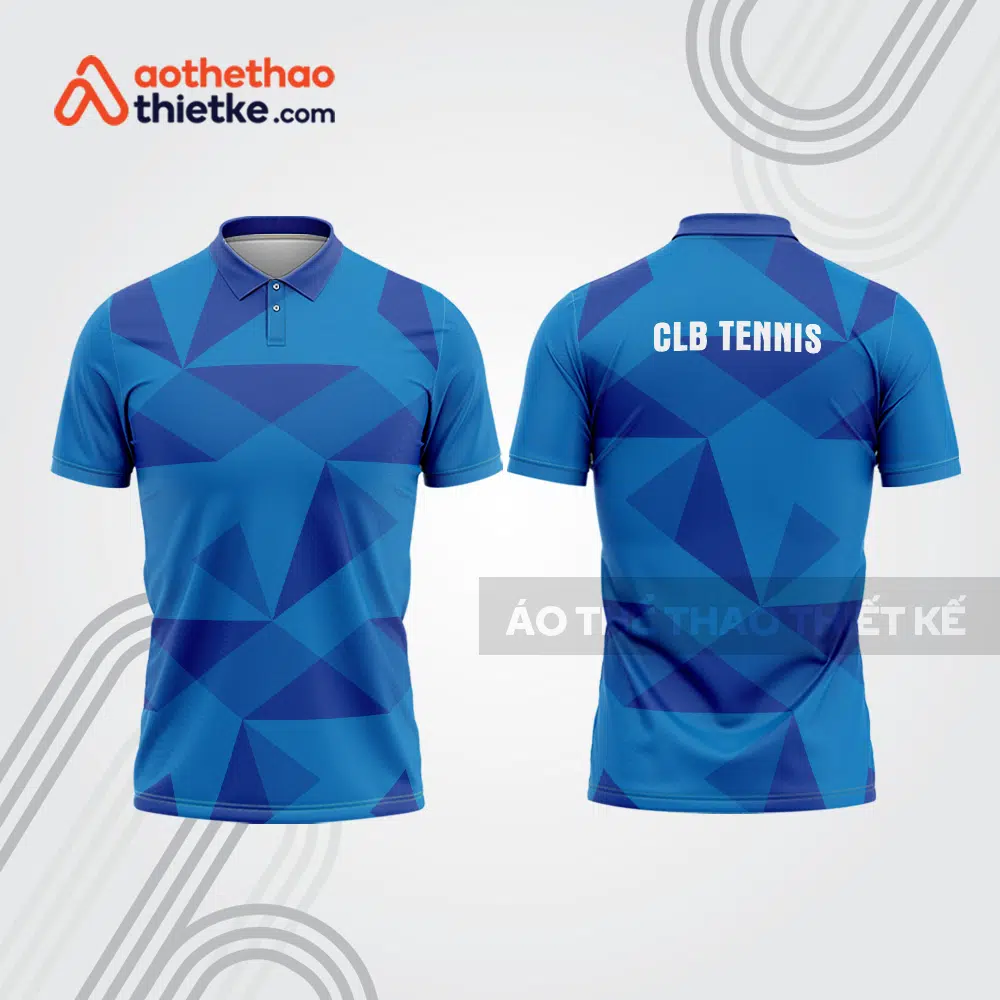 Mẫu thiết kế áo polo đồng phục thi đấu tennis tn1139