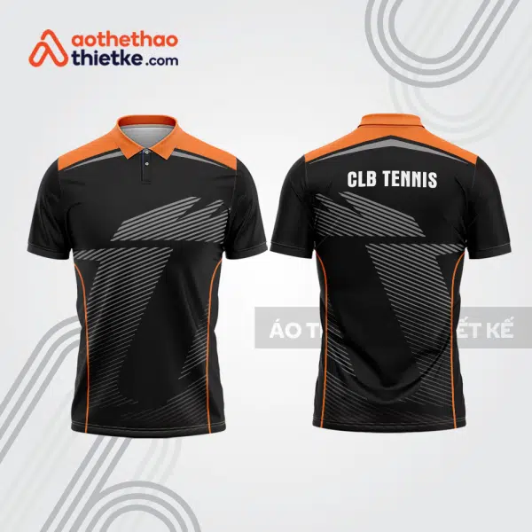 Mẫu thiết kế áo polo đồng phục thi đấu tennis tn1140