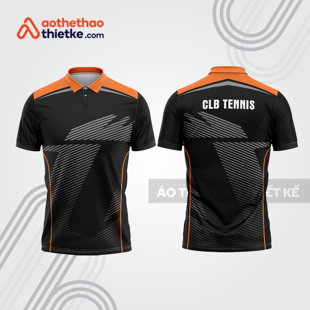 Mẫu thiết kế áo polo đồng phục thi đấu tennis tn1140