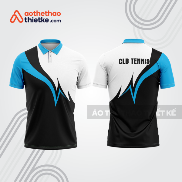 Mẫu thiết kế áo polo đồng phục thi đấu tennis tn1142