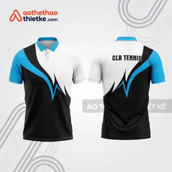 Mẫu thiết kế áo polo đồng phục thi đấu tennis tn1142