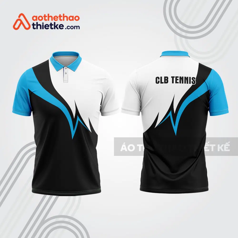 Mẫu thiết kế áo polo đồng phục thi đấu tennis tn1142