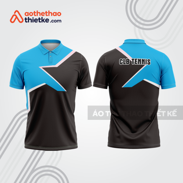 Mẫu thiết kế áo polo đồng phục thi đấu tennis tn1143