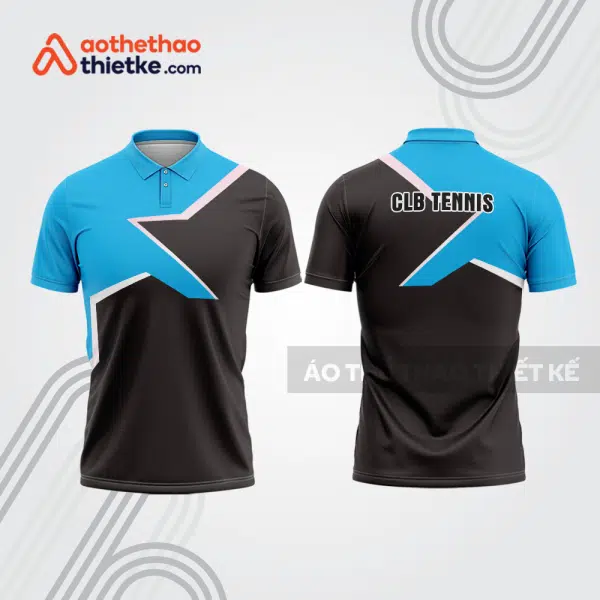 Mẫu thiết kế áo polo đồng phục thi đấu tennis tn1143