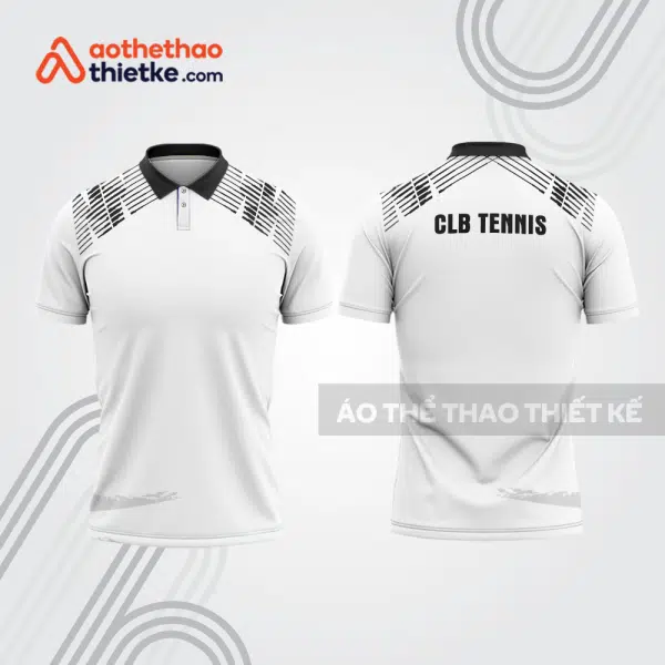 Mẫu thiết kế áo polo đồng phục thi đấu tennis tn1146