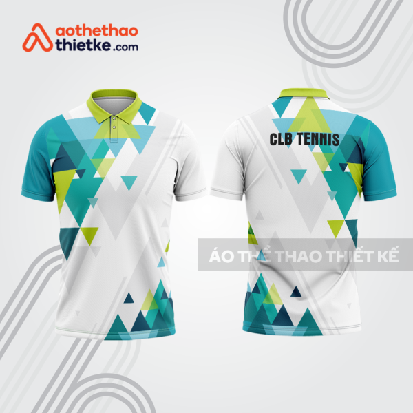 Mẫu thiết kế áo polo đồng phục thi đấu tennis tn1148