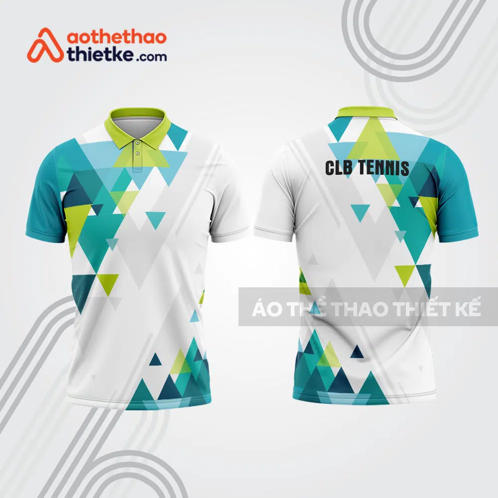 Mẫu thiết kế áo polo đồng phục thi đấu tennis tn1148