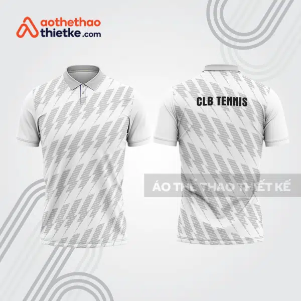 Mẫu thiết kế áo polo đồng phục thi đấu tennis tn1149