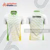 Mẫu thiết kế áo polo đồng phục thi đấu tennis tn1151