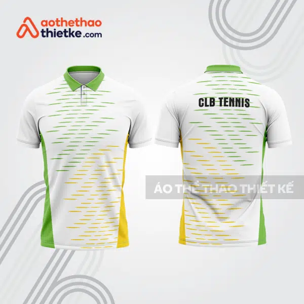 Mẫu thiết kế áo polo đồng phục thi đấu tennis tn1151