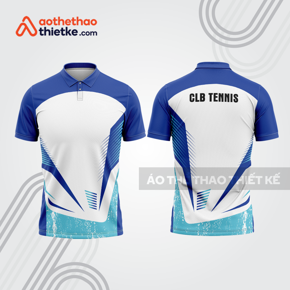 Mẫu thiết kế áo polo đồng phục thi đấu tennis tn1152